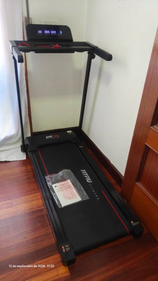 Cinta de Correr FITFIU Fitness MC-160 Plegable