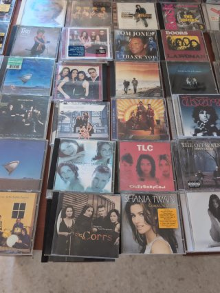 CDs Música Pop Rock Internacional y Nacional