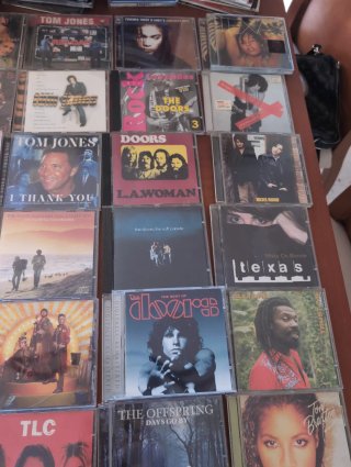 CDs Música Pop Rock Internacional y Nacional