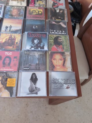 CDs Música Pop Rock Internacional y Nacional