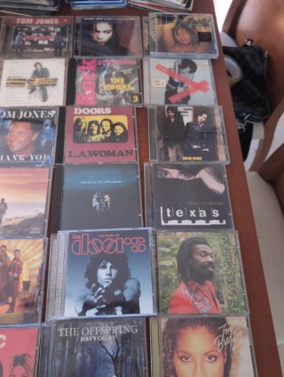 CDs Música Pop Rock Internacional y Nacional
