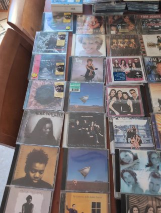CDs Música Pop Rock Internacional y Nacional