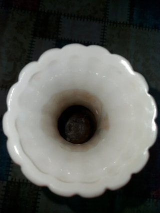 Vaso Porcellana Vintage Fiori Montemaggi