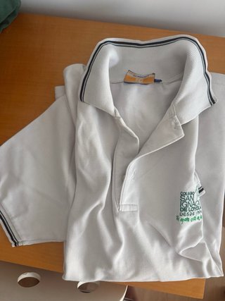 Polo San Ignacio Torrelodones Blanco