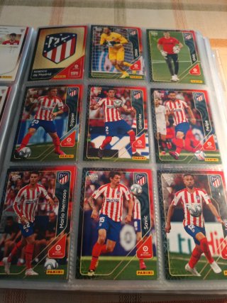 Álbum Panini Megacracks LaLiga año 20..21 cro.487