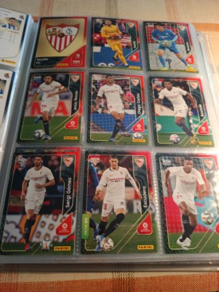 Álbum Panini Megacracks LaLiga año 20..21 cro.487