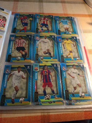Álbum Panini Megacracks LaLiga año 20..21 cro.487