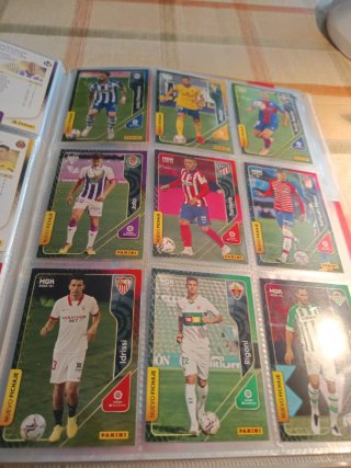 Álbum Panini Megacracks LaLiga año 20..21 cro.487