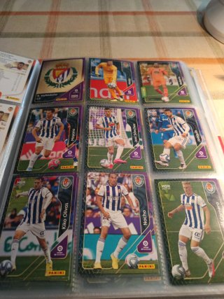Álbum Panini Megacracks LaLiga año 20..21 cro.487