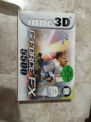 Tarjeta Gráfica Inno3D GeForce FX 5500 NVIDIA