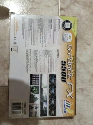Tarjeta Gráfica Inno3D GeForce FX 5500 NVIDIA