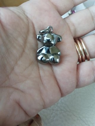 Colgante Oso Tous Plata Pavonada