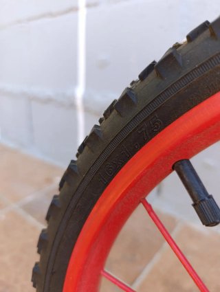Bicicleta Infantil 16 pulgadas