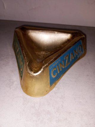 Cenicero antiguo Cinzano