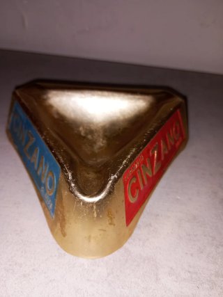 Cenicero antiguo Cinzano
