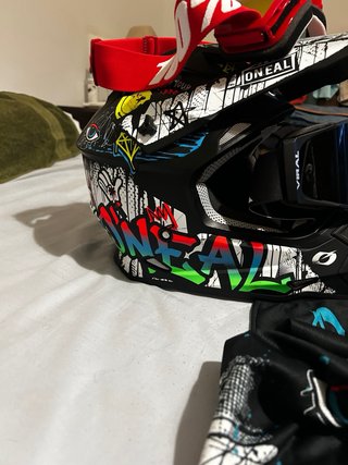 Traje Motocross Completo Oneal