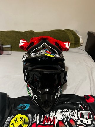 Traje Motocross Completo Oneal