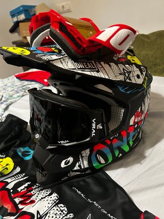 Traje Motocross Completo Oneal