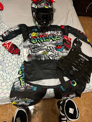 Traje Motocross Completo Oneal