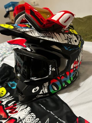Traje Motocross Completo Oneal