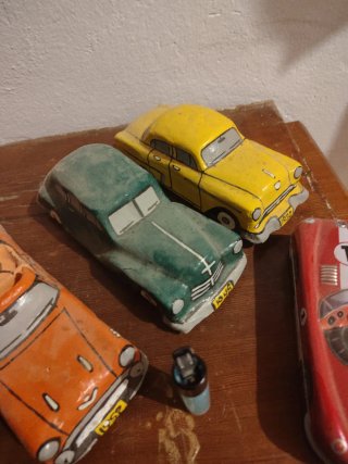 Lote de 5 coches de colección