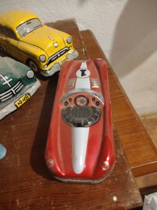 Lote de 5 coches de colección