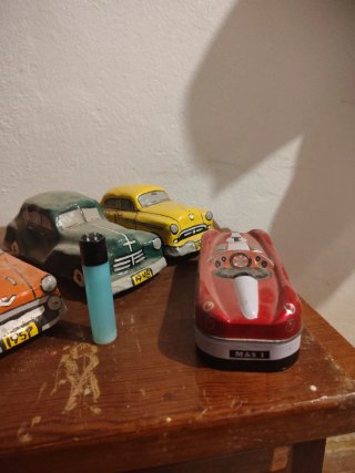 Lote de 5 coches de colección