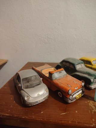 Lote de 5 coches de colección