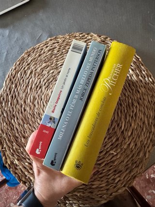 Lote 3 novelas | Izaguirre, Pilcher y Zepeda