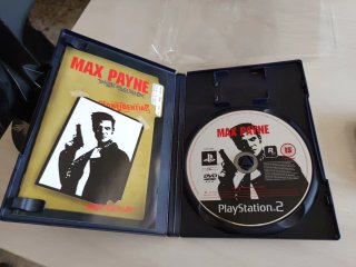 Max Payne PS2 Completo