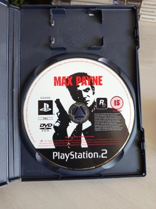 Max Payne PS2 Completo