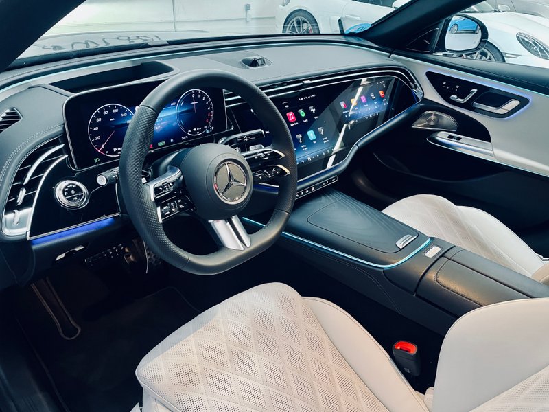 Mercedes-Benz Clase E 2025, foto 29