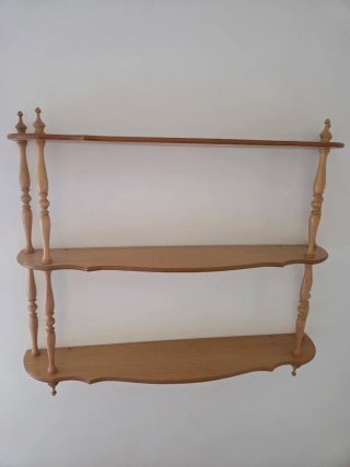 Escritorio de estudio para ordenador y estantería