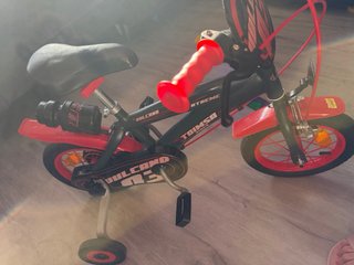 Bicicleta Infantil 12' Vulcano Xtreme
