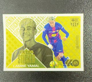Lote 3 Cromos Extra Lamine Yamal Panini
