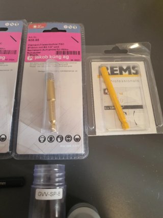 Brocas Diamantadas