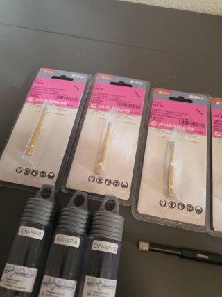 Brocas Diamantadas
