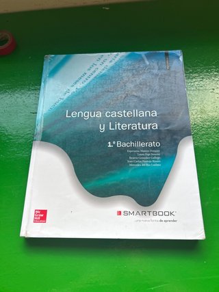 LA+SB Lengua castellana y literatura 1 Bachille...