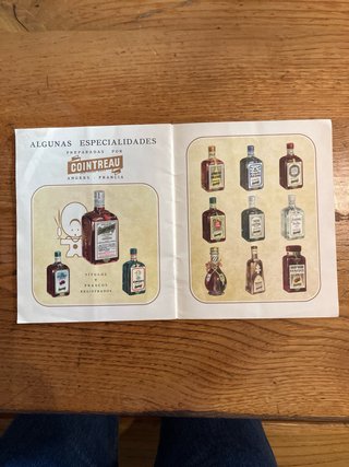 GUÍA DEL GASTRONOMO ofrecido por COINTREAU