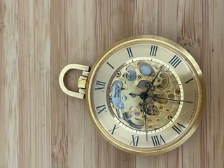 Reloj Suizo Base Metal 4148 Incabloc