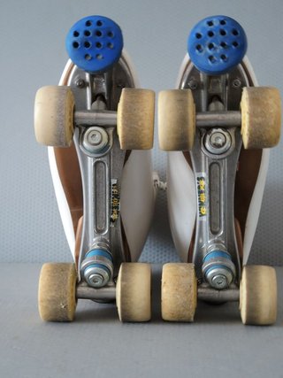 Pattini artistici professionali bianchi