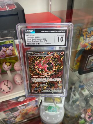 Oricorio ex CGC 10 Pokémon