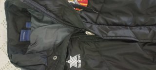 Abrigo Club Ranillas. Marca Luanvi. Talla XXS