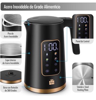 Hervidor Eléctrico Táctil