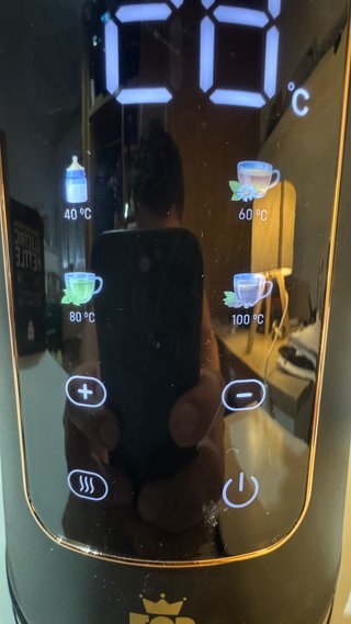 Hervidor Eléctrico Táctil