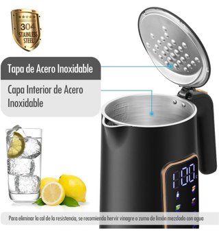 Hervidor Eléctrico Táctil