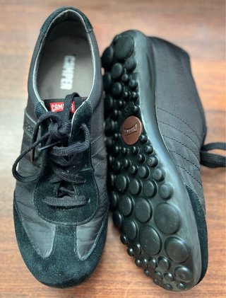 Zapatos Camper Talla 38 Negros
