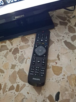 Televisor Philips Negro