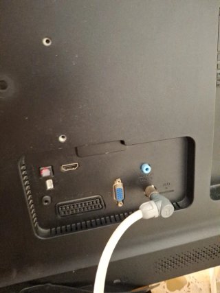 Televisor Philips Negro