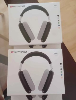 Fundas Silicona Airpods Max NIUTRENDZ 4 Unidades